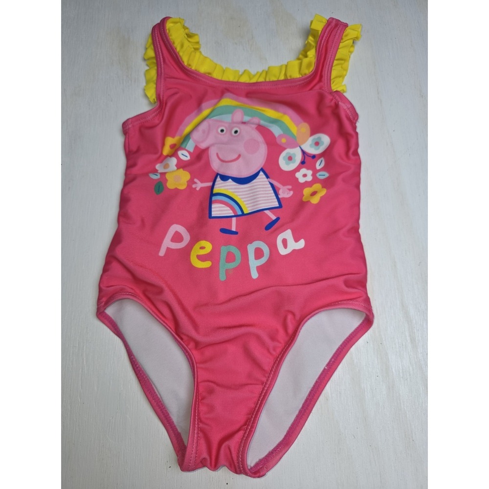 Peppa Pig  Toddler Girls & Little Girls One-Piece Swimsuit  3T Fantastic Shape